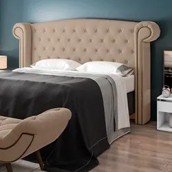 Cabeceira Cama Box Casal King 195cm Provença P02 Veludo Bege - Mpozena