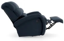 Poltrona do Papai Reclinável Kalie Glider Giratória Massagem FH9 Velud