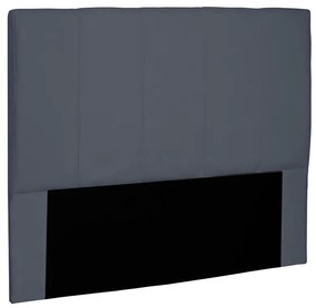 Cabeceira Arizona Para Cama Box Solteiro 90 cm Suede - D'Rossi - Cinza