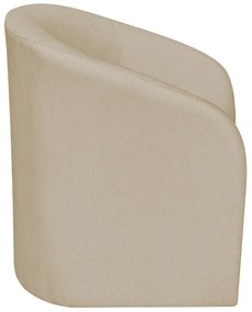 Poltrona Luxo Decorativa Luiza Max Suede