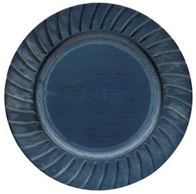 Sousplat Greco Dorico Navy - Copa & Cia