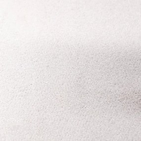 Poltrona Decorativa Pé de Ferro Dourado Kit 2 Stella Bouclê Off White D03 - D'Rossi