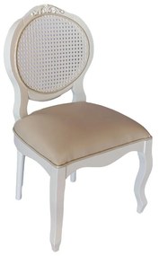Cadeira Infantil Arabesque s/ Braço - Branco Provençal Kleiner Schein