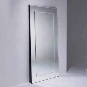 Espelho Cuiabá Retangular Detalhe em Bisotê Design Contemporâneo