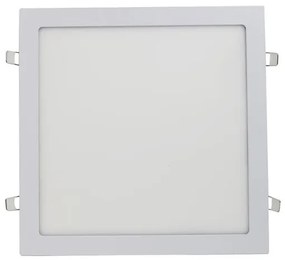 Plafon Led Embutir Quadrado Branco 24W Yamamura - LED BRANCO FRIO (6000K)