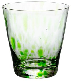 Copo de Cristal Liso p/ Água 260ml - Verde Claro  Verde Claro