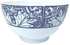 Bowl 500 Ml Porcelana Schmidt - Dec. Azulejo 2257