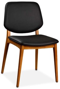 Cadeira Talita Estofada Estrutura Madeira Liptus Design Sustentável