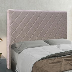 Cabeceira Cama Box Casal 140 cm Dubai Linho S04 - D'Rossi - Areia