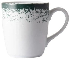 Caneca 225Ml Porcelana Schmidt - Dec. Nevoa Verde 2432