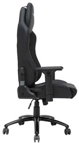 Cadeira Office Pro Gamer G-Force Preto e Azul - D'Rossi