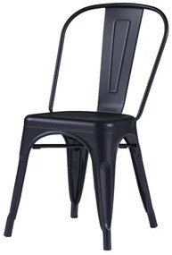 Cadeira Iron Tolix Preta 85cm - 58153 Sun House