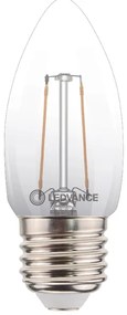 Lampada Led Vela 2,5w 250lm Vidro 2700k