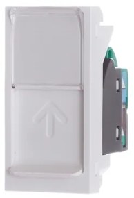 Modulo Tomada De Rede Rj45 Branco Orion