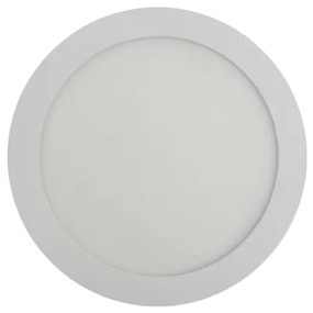 Plafon Led Embutir Branco 18W 22Cm Yamamura - LED BRANCO NEUTRO (4000K)