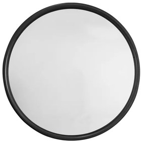 Espelho Decorativo Aluminio 80Cm Elegance - PRETO