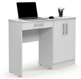Mesa para Computador Space Branco - Patrimar Móveis
