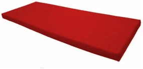 Colchonete Para Visita D33 Selo 200X80X5 Cm Orthovida (Vermelho)