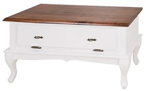 Mesa de Centro com 2 Gavetas - Wood Prime MY 907353