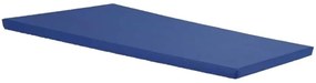 Colchonete Creche 150X60X8Cm Com Espuma D20 Orthovida (Azul)