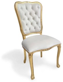 Cadeira Chippendale Entalhada Madeira Maciça Design de Luxo Peça Artesanal