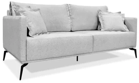 Sofá 3 Lugares Escritório Recepção Calypso SPZ 200cm Linho - ADJ Decor
