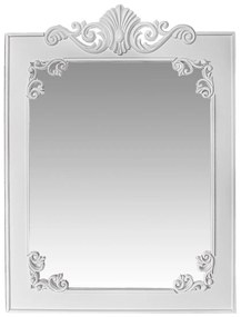 Espelho Bourbon - Branco Provençal Kleiner