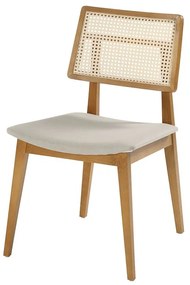 Cadeira de Jantar Castilla - Wood Prime LC 36039