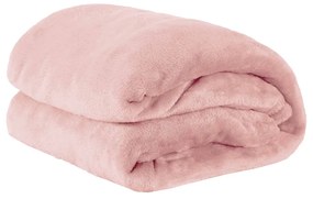 Manta De Microfibra Tamanho Casal 1,80 X 2,20 M Super Soft - Camesa (SALMÃO)