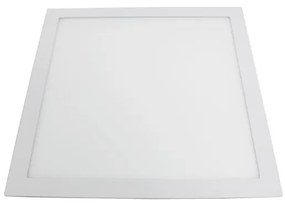 Plafon Led Embutir Metal Aluminio Branco 48w 4000k Yamamura