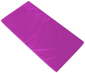 Colchonete Academia, Espuma D33 Impermeável 89X55X3Cm (Rosa)