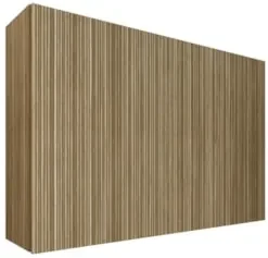 Armário de Cozinha Aéreo 2 Portas 120cm Minsk Freijó Z06 - Mpozenato