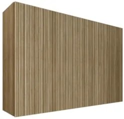 Armário de Cozinha Aéreo 2 Portas 120cm Minsk Freijó Z06 - Mpozenato