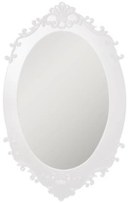 Espelho Oval - Branco Provençal Kleiner Schein