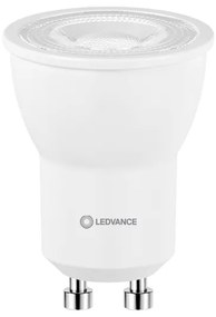 Lampada Led Mini Dicroica Par11 3w 2700k 300lm Branco