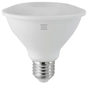 Lampada Led Par 30 E27 9W 715Lm 25 - LED BRANCO QUENTE (2700K)