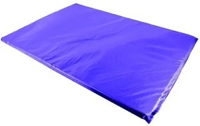 Colchonete Casal Para Visita - Plus 184X111Cm Orthovida (Azul)