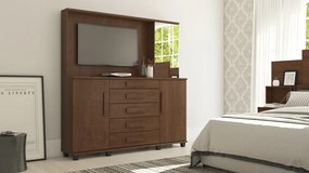 Cômoda Estrela Noce - RV Móveis