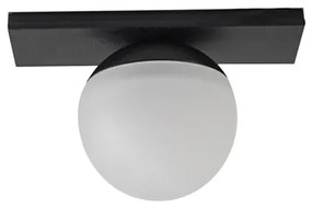 Modulo Esfera Para Perfil Fit15 Preto 2w 3000k 127v