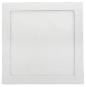 Plafon Led Embutir Aluminio Branco 18W 22,5Cm Yamamura - LED BRANCO FRIO (6000K)