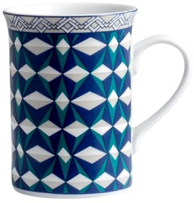 Caneca 240Ml Porcelana Schmidt - Dec. Itacaré 2400