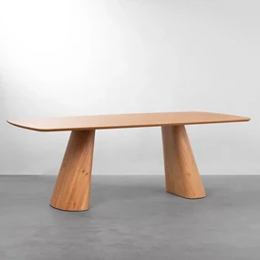 Mesa de Jantar Athos Cinamomo - 2,70m x 1,10m