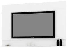 Painel para TV até 55 Polegadas Dakota PL1400 Branco - Art In Móveis