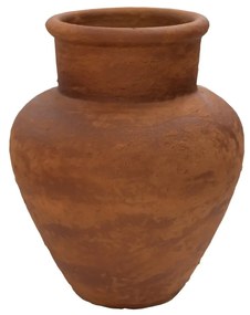 Vaso Cachepô Grande Liso Decorativo em Cerâmica - Machê Cobre Fosco  Kleiner