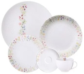 Aparelho de Jantar Tramontina Artemis em Porcelana Decorada 30 Peças