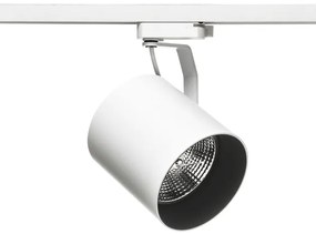 Spot Sobrepor Trilho Flow Gu10 12,2Cm 15W - BRANCO