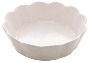 Jogo 3 Bowls De Porcelana Pétala Branco Matt 14,5cm X 5cm 17828 Wolff