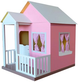 Casinha de Brinquedo Infantil 120cm Jasmine BC01 - ADJ Decor