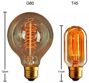 Lustre Arandela Retro Md-2028 Preto Suporte Para Lâmpada - Bivolt