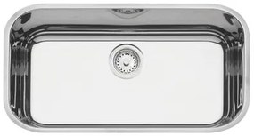 Cuba Tramontina Lavínia 56 BL Prime em aço inox alto brilho 56x34x17 cm OUTLET